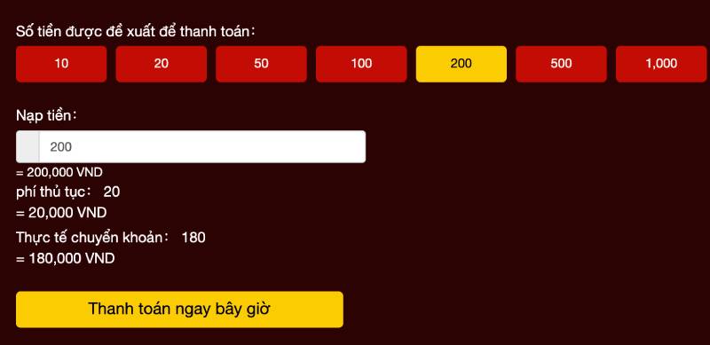 Hello88 Aiding - link đăng ký hello 88 đăng nhập hello88.com 9/2025 14 Bước 3: Điền đầy đủ và chính xác thông tin để nạp tiền