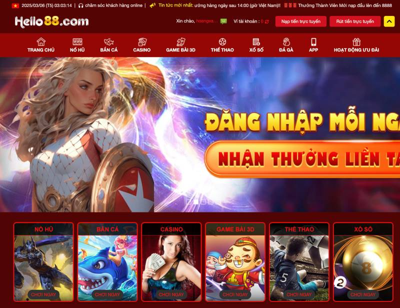 Hello88 Aiding - link đăng ký hello 88 đăng nhập hello88.com 9/2025 3 Giao Diện Thân Thiện